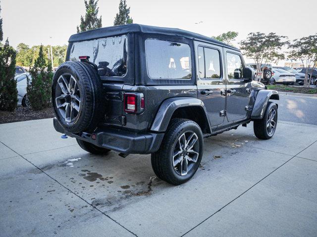 used 2024 Jeep Wrangler 4xe car, priced at $35,149