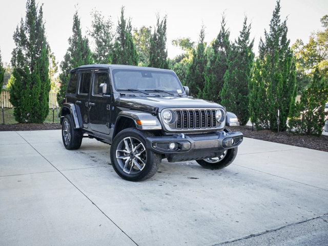 used 2024 Jeep Wrangler 4xe car, priced at $35,149
