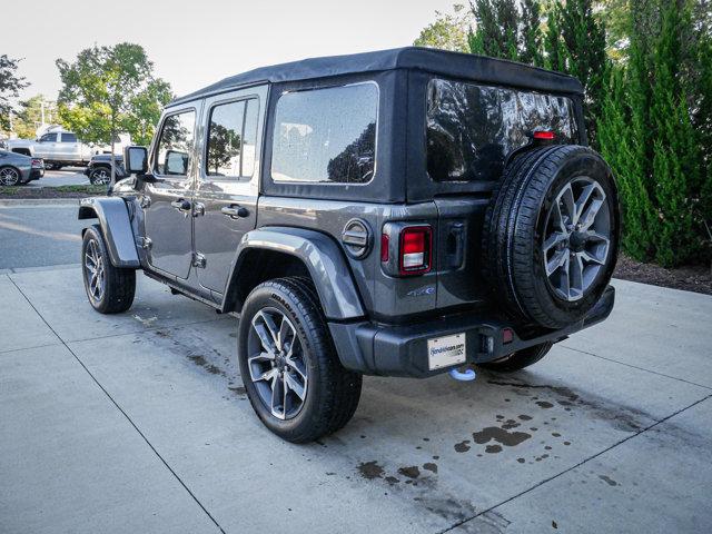 used 2024 Jeep Wrangler 4xe car, priced at $35,149