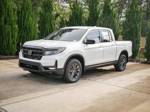 new 2025 Honda Ridgeline car, priced at $42,000