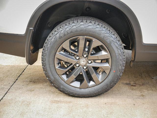 new 2025 Honda Ridgeline car, priced at $42,000