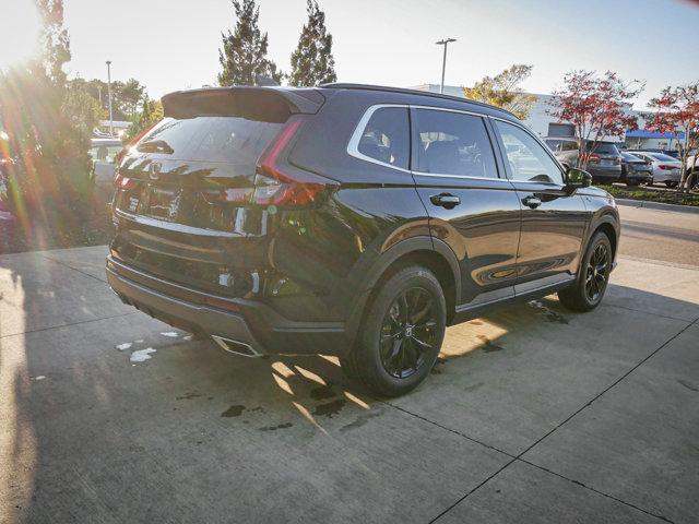 new 2025 Honda CR-V Hybrid car, priced at $40,500