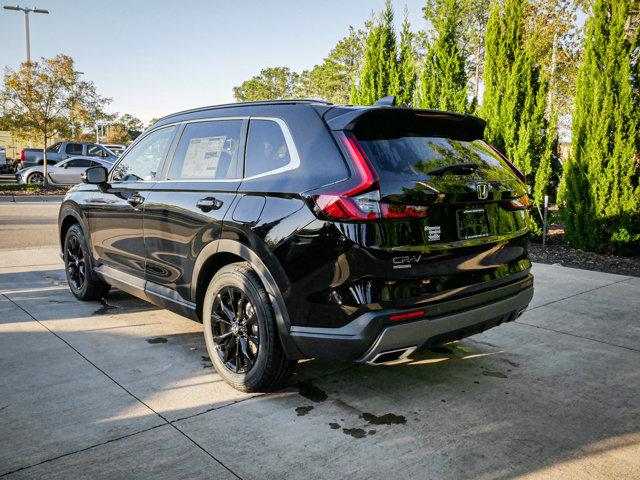 new 2025 Honda CR-V Hybrid car, priced at $40,500