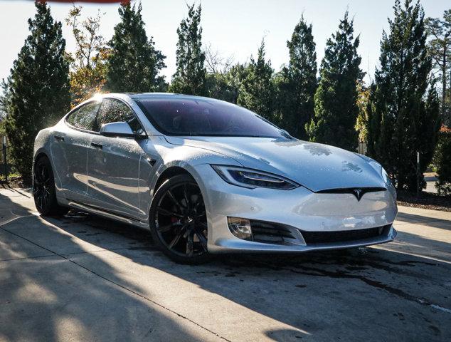 used 2018 Tesla Model S car, priced at $32,500