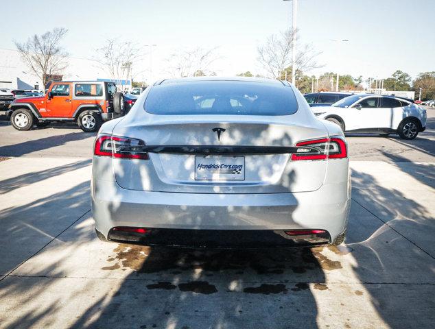 used 2018 Tesla Model S car, priced at $32,500