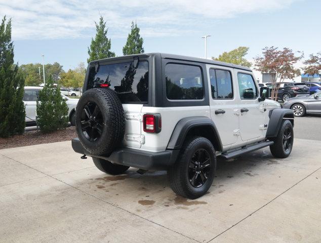 used 2021 Jeep Wrangler Unlimited car, priced at $29,983