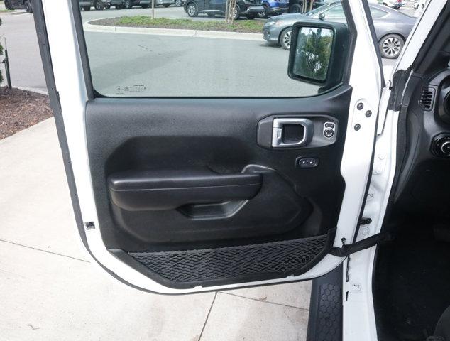 used 2021 Jeep Wrangler Unlimited car, priced at $29,983