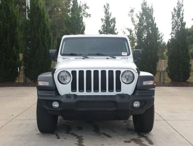 used 2021 Jeep Wrangler Unlimited car, priced at $29,983