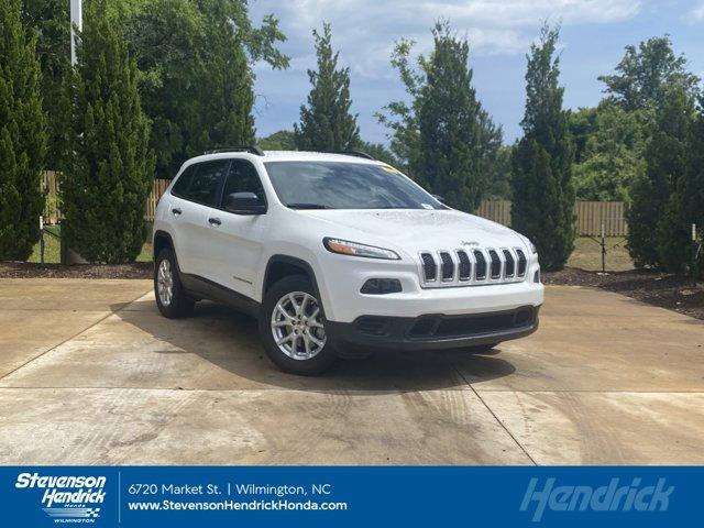 used 2016 Jeep Cherokee car, priced at $13,986