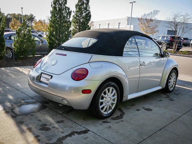 used 2004 Volkswagen New Beetle car, priced at $10,845