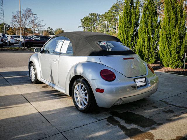 used 2004 Volkswagen New Beetle car, priced at $10,845