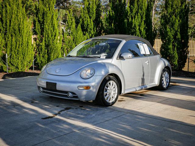 used 2004 Volkswagen New Beetle car, priced at $10,845