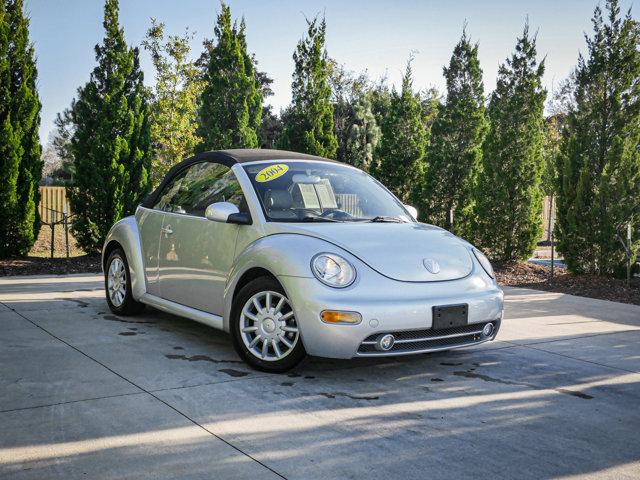 used 2004 Volkswagen New Beetle car, priced at $10,845