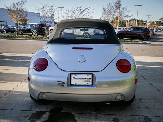 used 2004 Volkswagen New Beetle car, priced at $10,845