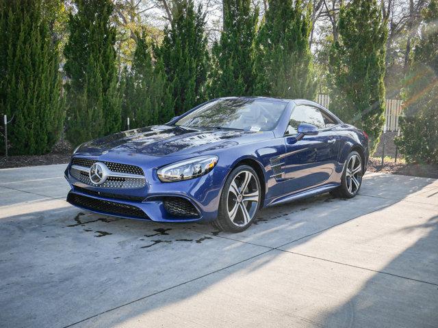 used 2019 Mercedes-Benz SL 450 car