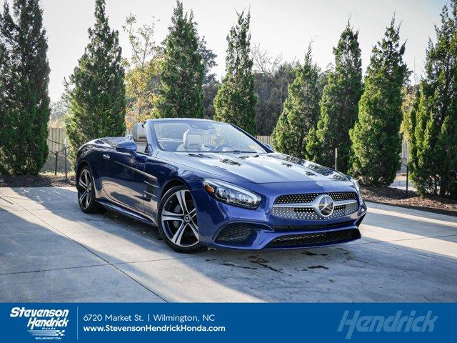 used 2019 Mercedes-Benz SL 450 car