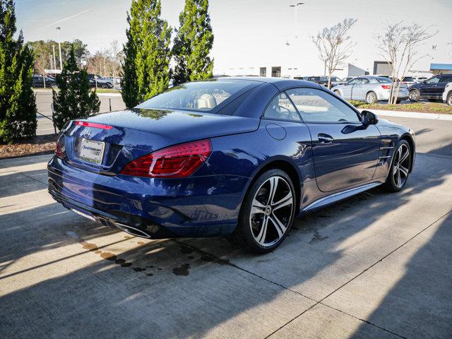 used 2019 Mercedes-Benz SL 450 car