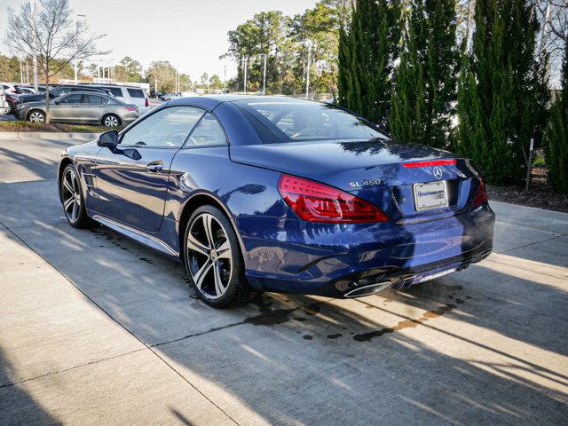 used 2019 Mercedes-Benz SL 450 car