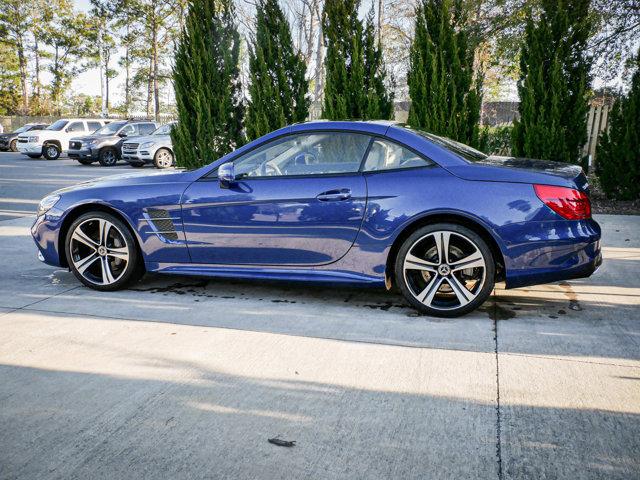 used 2019 Mercedes-Benz SL 450 car