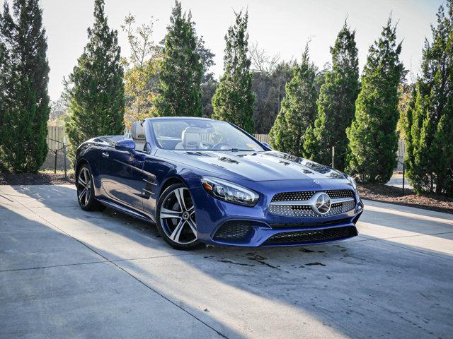 used 2019 Mercedes-Benz SL 450 car