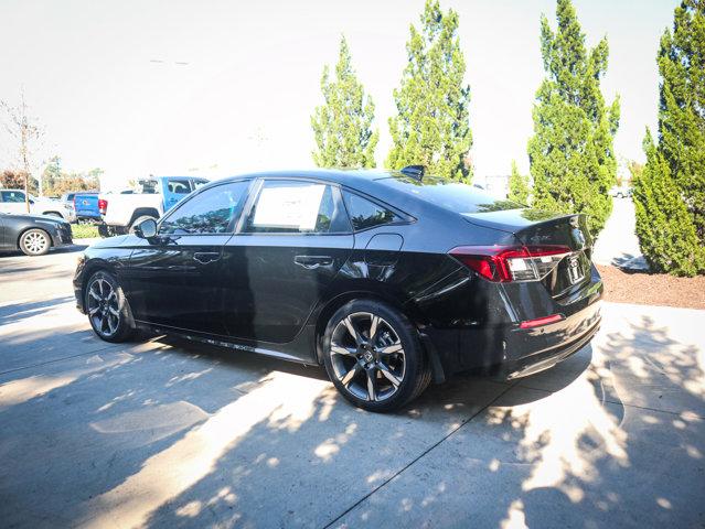 new 2026 Honda Civic Hybrid car, priced at $33,490