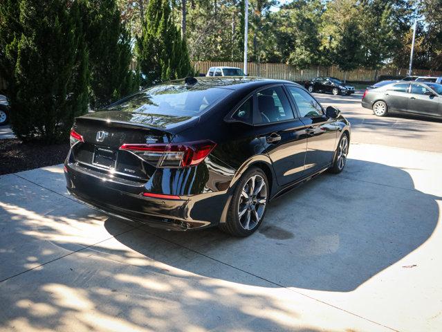 new 2026 Honda Civic Hybrid car, priced at $33,490