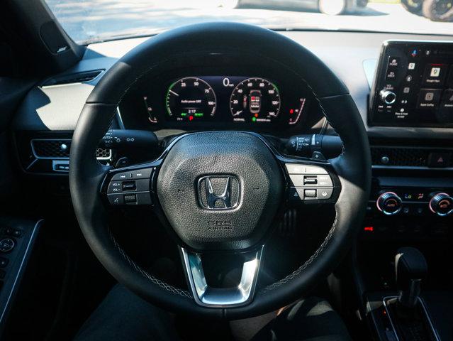 new 2026 Honda Civic Hybrid car, priced at $33,490