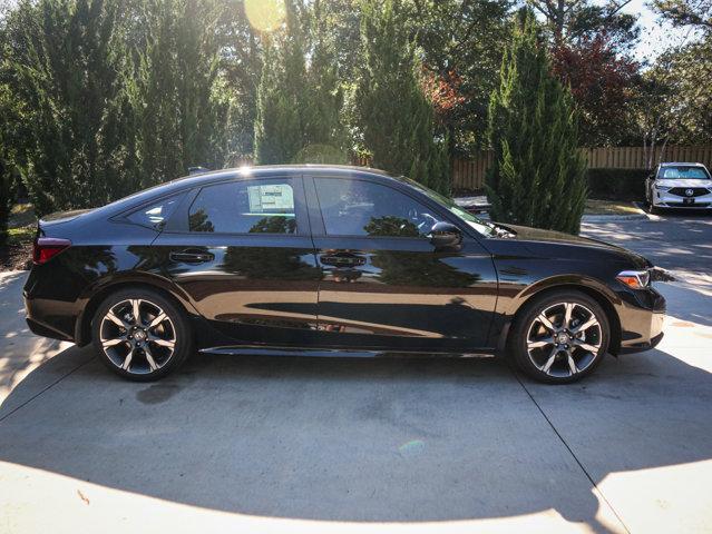 new 2026 Honda Civic Hybrid car, priced at $33,490