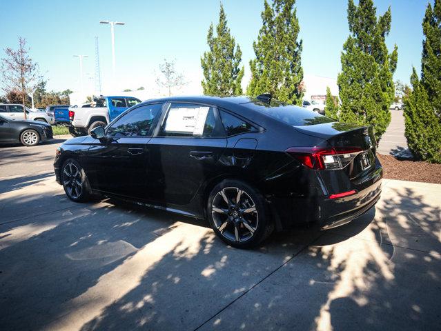 new 2026 Honda Civic Hybrid car, priced at $33,490