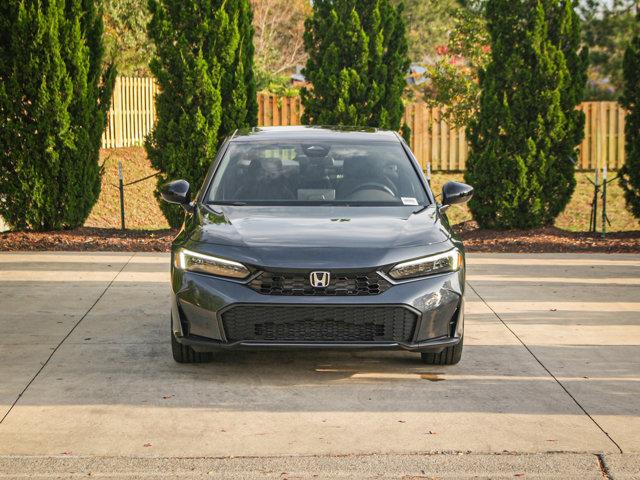 new 2025 Honda Civic Hybrid car, priced at $29,845