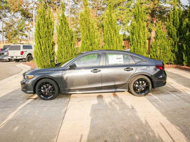 new 2025 Honda Civic Hybrid car, priced at $29,845