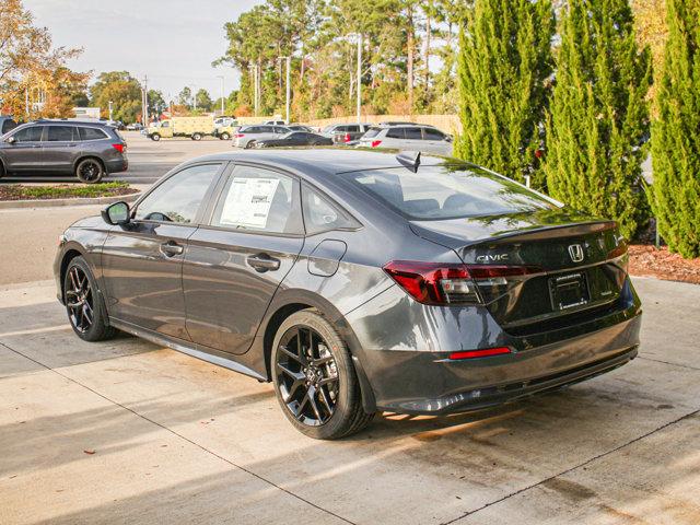 new 2025 Honda Civic Hybrid car, priced at $29,845