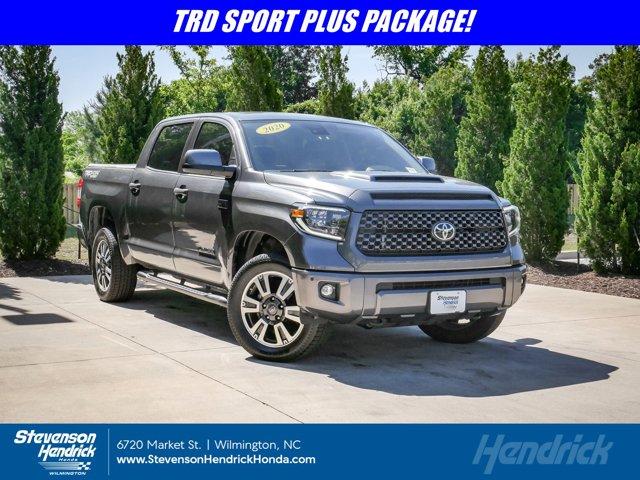 used 2020 Toyota Tundra car, priced at $44,292