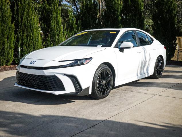 used 2025 Toyota Camry car, priced at $33,919