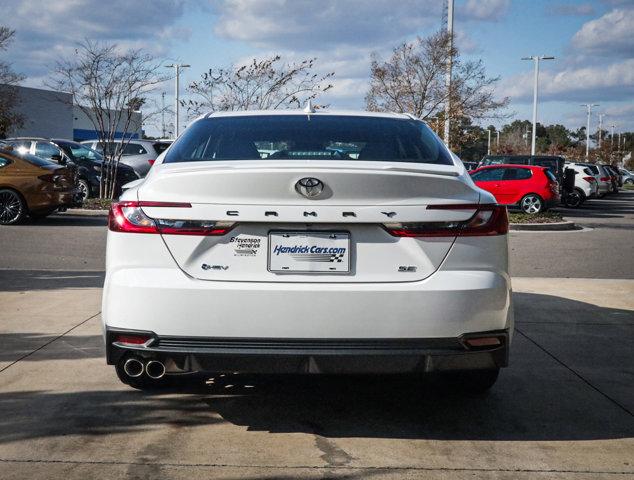 used 2025 Toyota Camry car, priced at $33,919