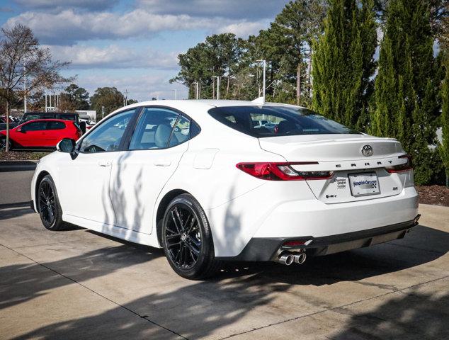 used 2025 Toyota Camry car, priced at $33,919