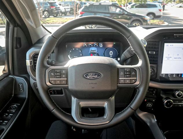 used 2024 Ford F-150 car, priced at $52,404
