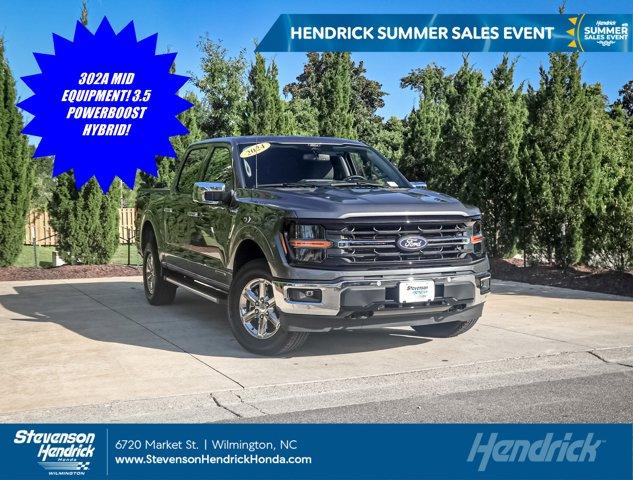 used 2024 Ford F-150 car, priced at $52,404