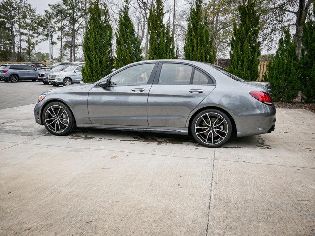 used 2021 Mercedes-Benz C-Class car, priced at $42,120