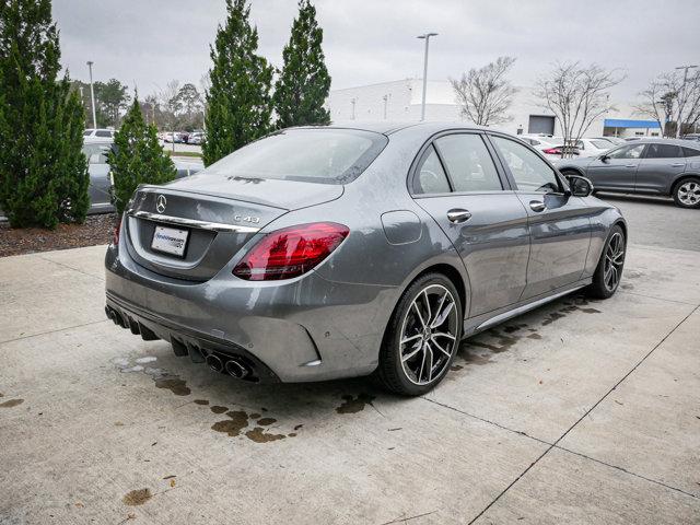 used 2021 Mercedes-Benz C-Class car, priced at $42,120