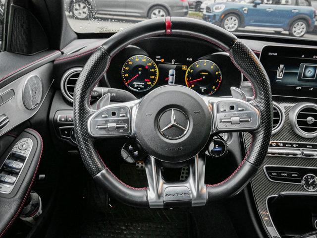 used 2021 Mercedes-Benz C-Class car, priced at $42,120