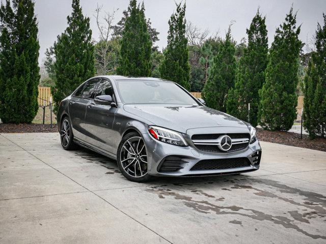 used 2021 Mercedes-Benz C-Class car, priced at $42,120