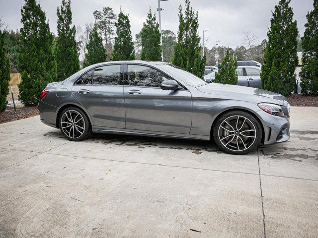 used 2021 Mercedes-Benz C-Class car, priced at $42,120