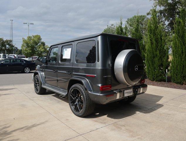 used 2021 Mercedes-Benz G-Class car, priced at $159,057