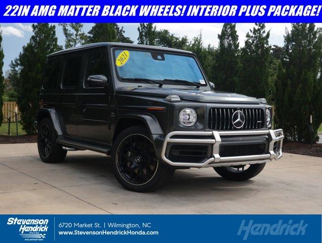 used 2021 Mercedes-Benz G-Class car, priced at $159,057