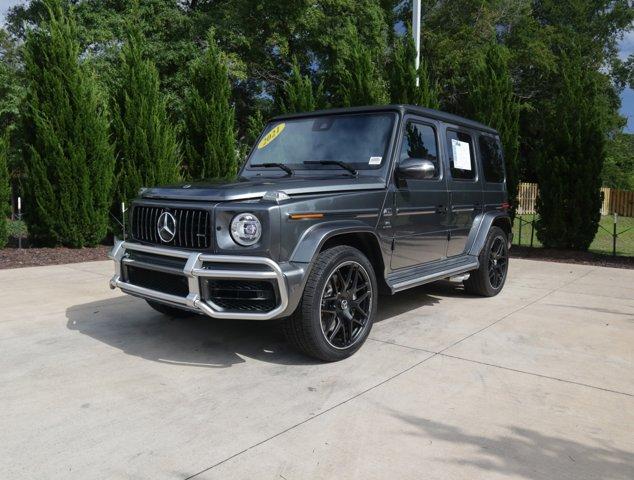 used 2021 Mercedes-Benz G-Class car, priced at $159,057