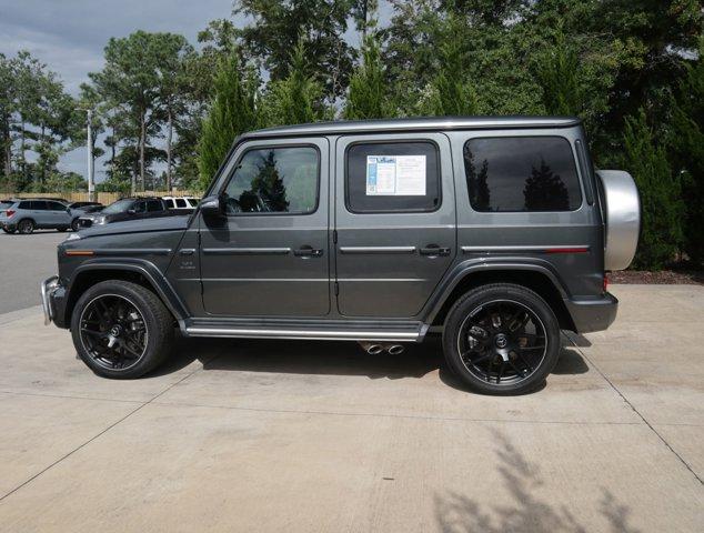 used 2021 Mercedes-Benz G-Class car, priced at $159,057