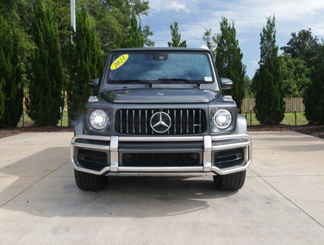 used 2021 Mercedes-Benz G-Class car, priced at $159,057