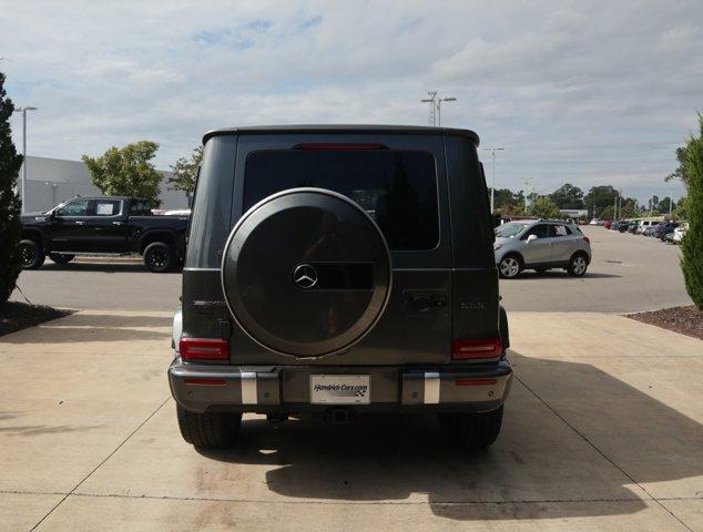 used 2021 Mercedes-Benz G-Class car, priced at $159,057