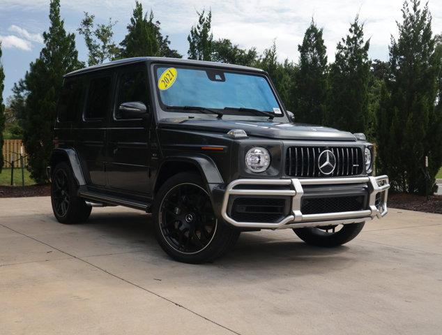 used 2021 Mercedes-Benz G-Class car, priced at $159,057